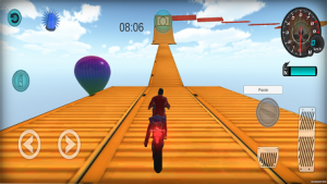 超级坡道自行车比赛游戏图3