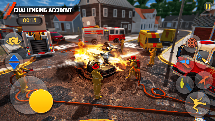 911紧急情况救援英雄模拟游戏官方版图2: