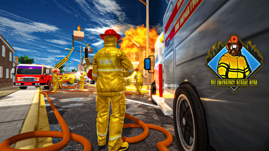911紧急情况救援英雄模拟游戏官方版图3: