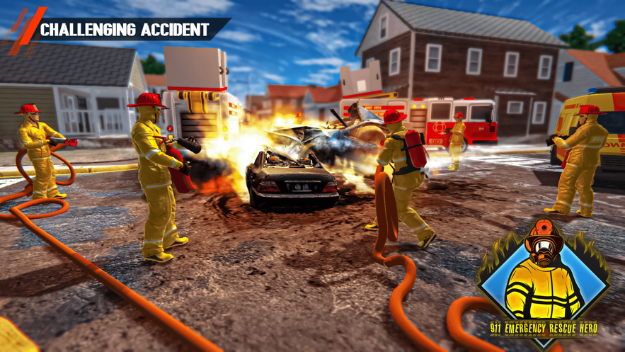 911紧急情况救援英雄模拟游戏官方版图1: