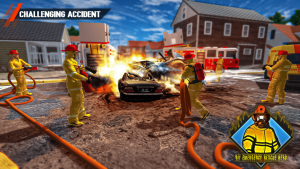 911紧急情况救援英雄模拟游戏图1