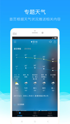 2021深圳天气app官方最新版下载安装截图1:
