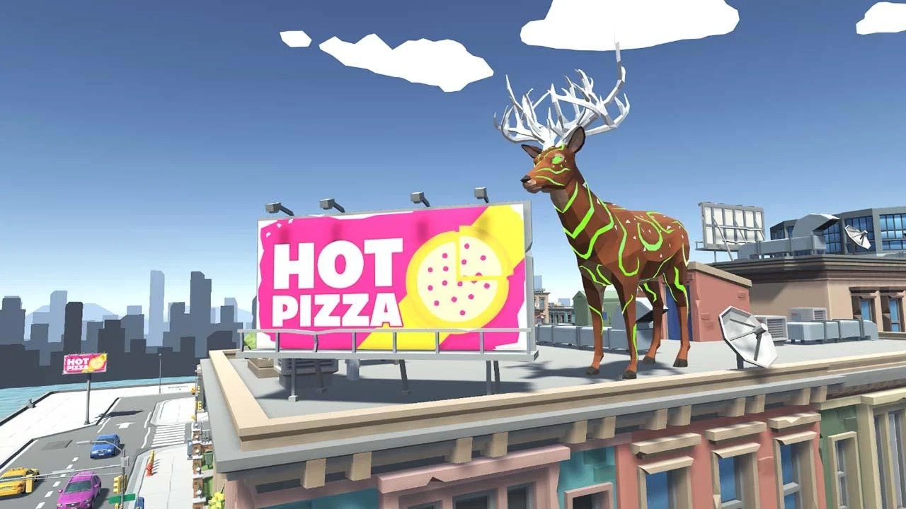 城市暴徒鹿模拟器游戏官方版图片1