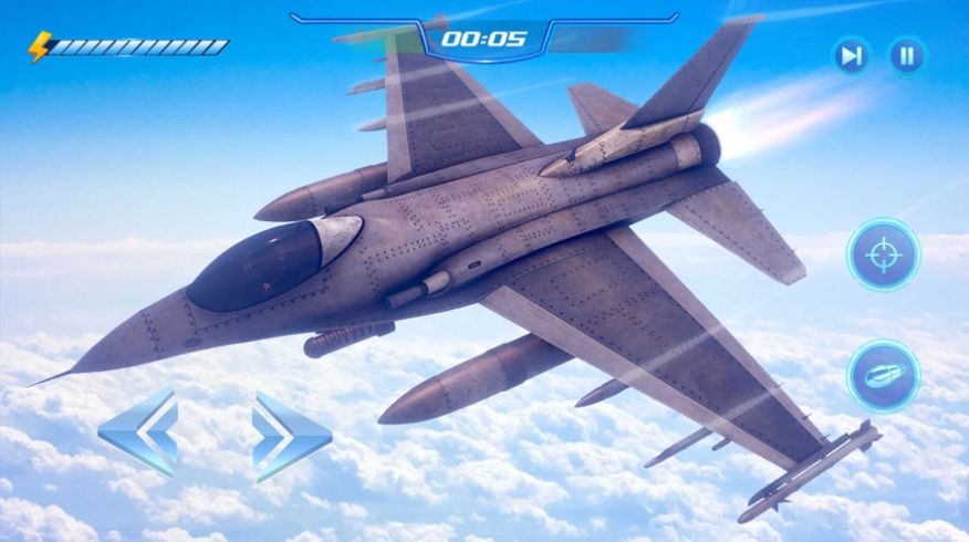 喷气式飞机战斗机模拟器游戏官方安卓版图片1