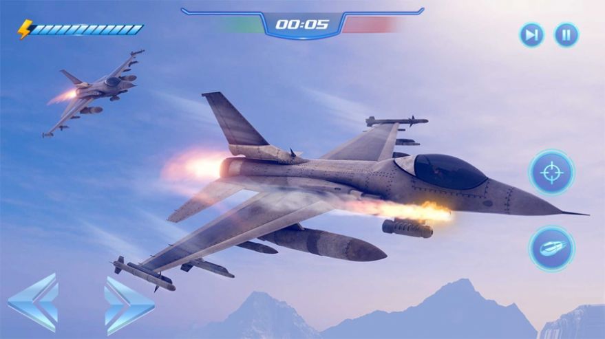 喷气式飞机战斗机模拟器游戏官方安卓版图4: