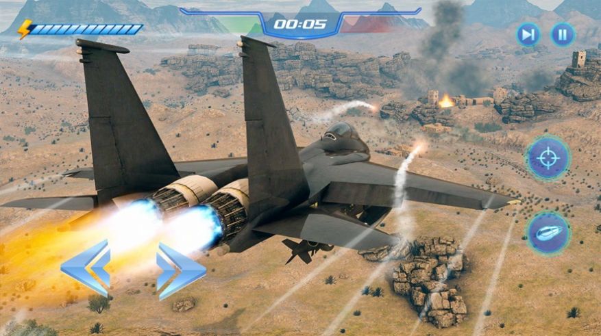 喷气式飞机战斗机模拟器游戏官方安卓版图3: