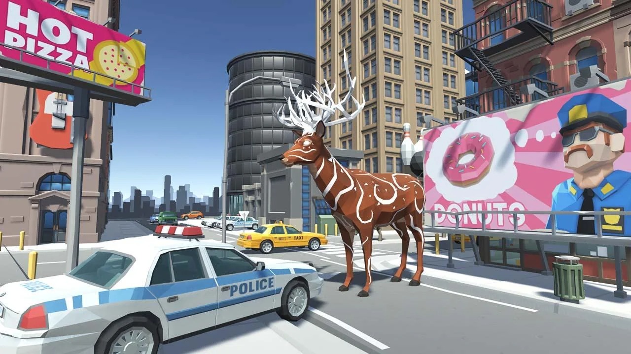 城市暴徒鹿模拟器游戏官方版图3: