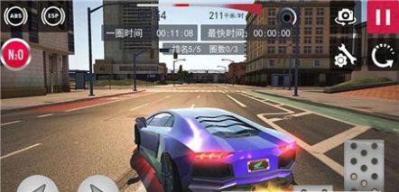 欢乐雪地赛车竞速游戏官方版图2: