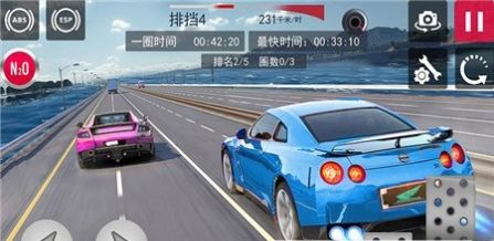 欢乐雪地赛车竞速游戏官方版图3: