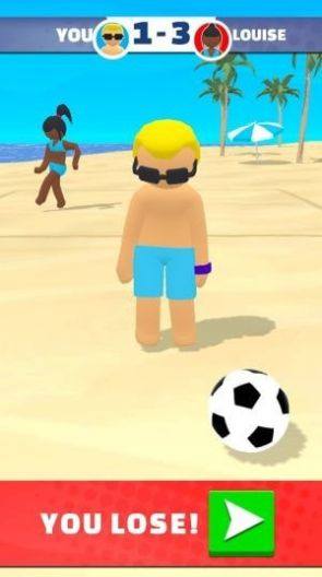 沙滩网式足球游戏中文版安装包图片1