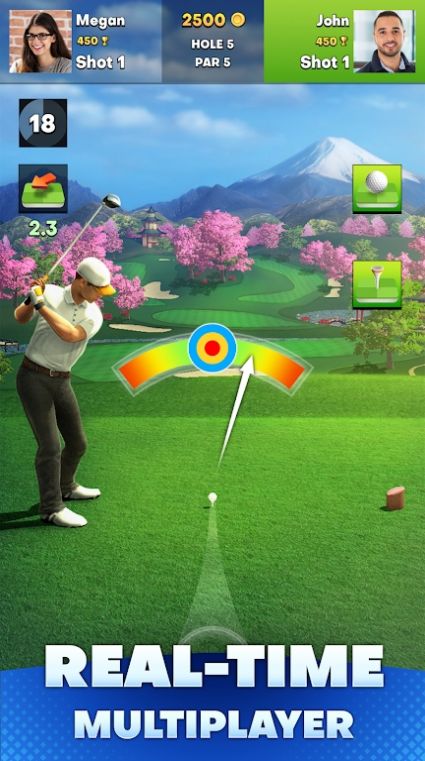 高尔夫公开赛游戏安卓版图1: