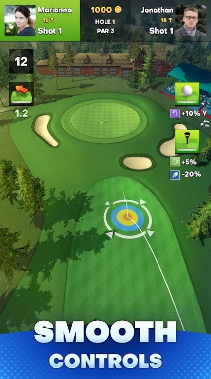 高尔夫公开赛游戏安卓版图2: