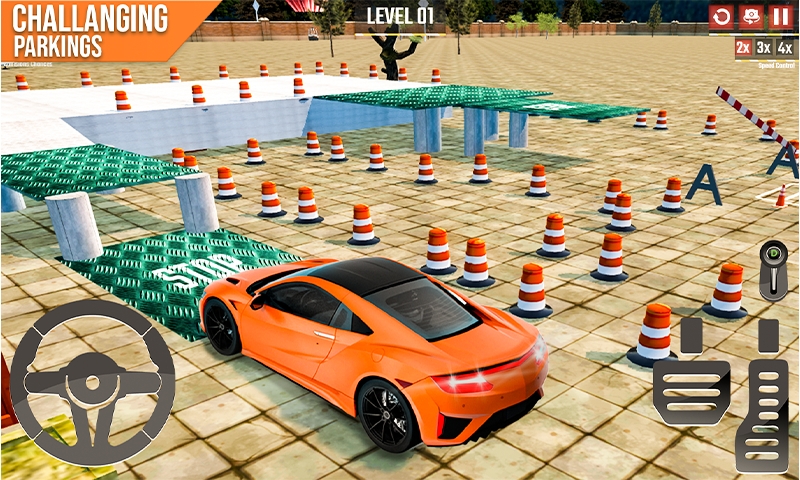 多人停车场真实3D游戏最新版图片1