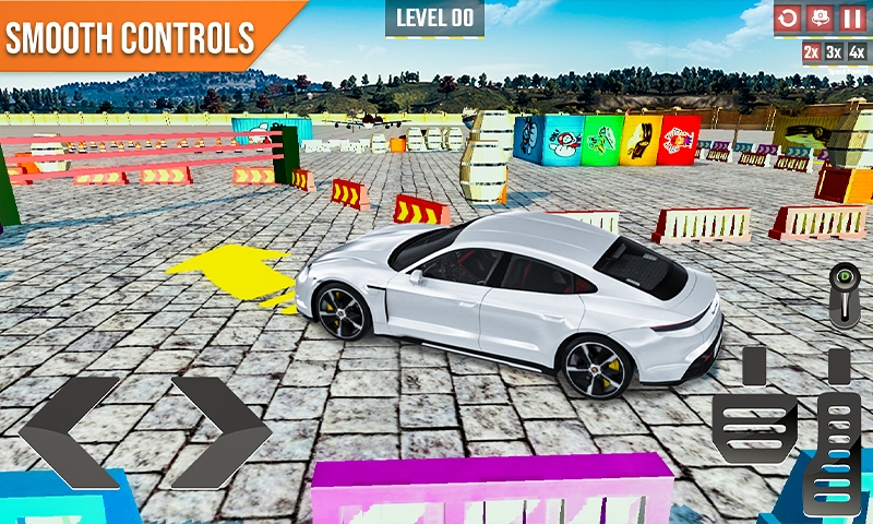 多人停车场真实3D游戏最新版图1: