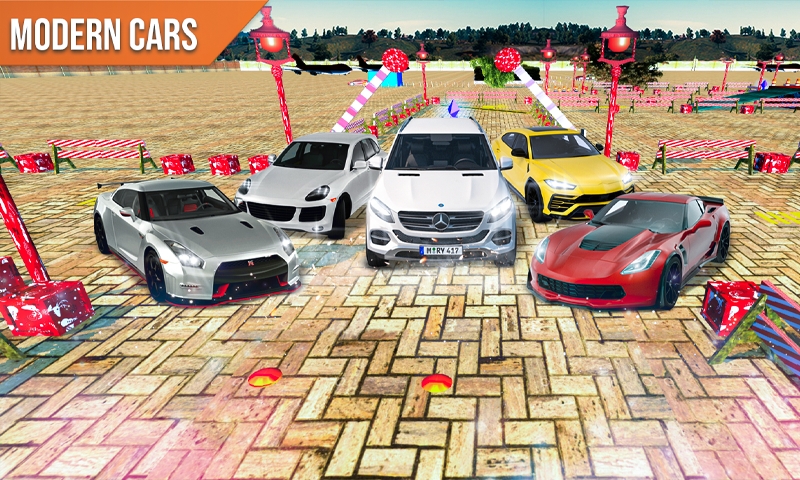 多人停车场真实3D游戏最新版图3: