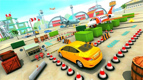 机场停车场3D游戏安卓手机版图片1