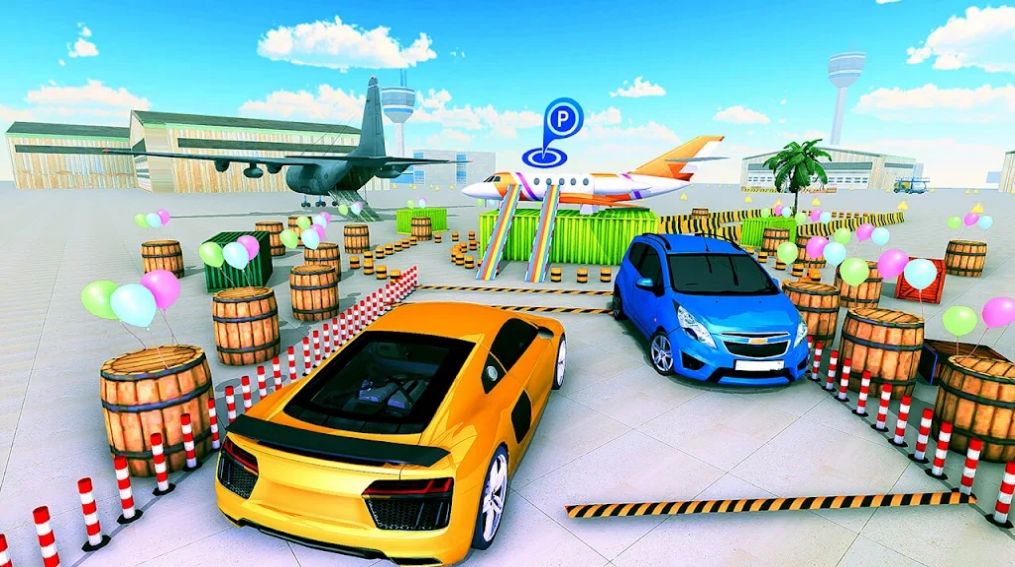 机场停车场3D游戏安卓手机版图2: