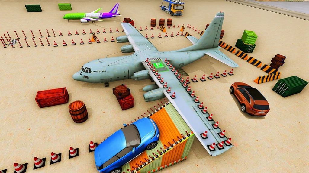 机场停车场3D游戏安卓手机版图3: