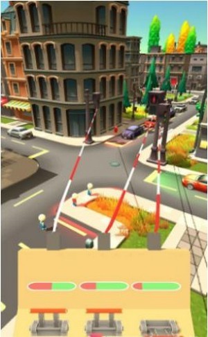交通红绿灯模拟器游戏官方最新版图3: