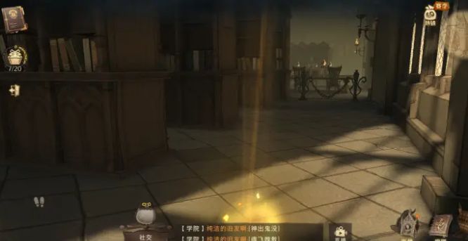 哈利波特魔法觉醒进入图书馆在哪（进入图书馆也需要口令吗拼图线索位置分享）