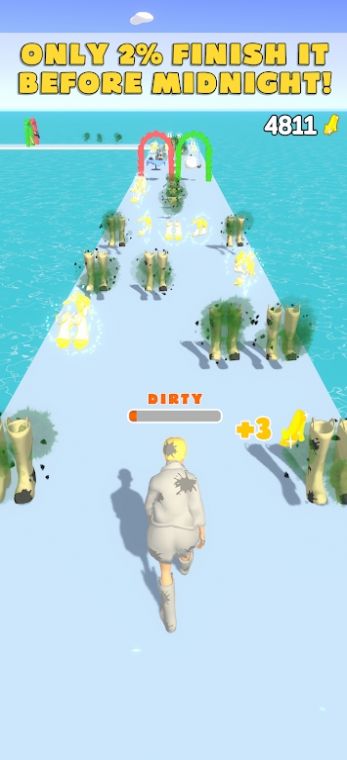 抖音灰姑娘跑酷3D小游戏官方版图2: