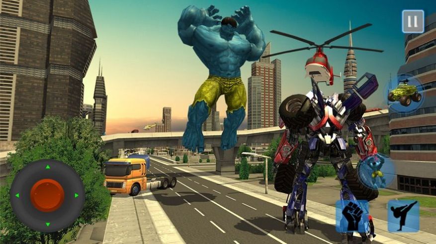 怪物超级英雄市战斗游戏最新版图片1