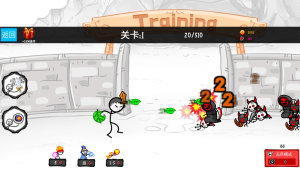 火柴人冒险总动员游戏官方版图片1