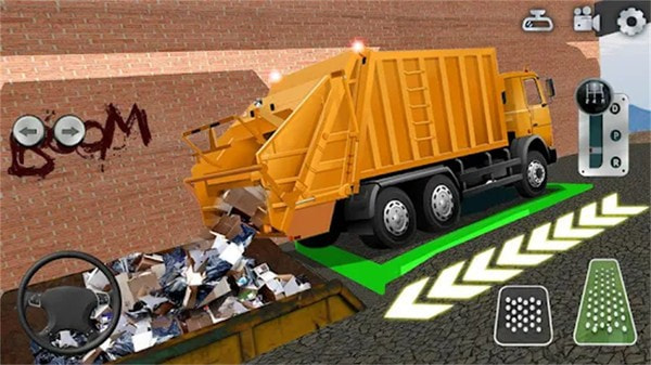 模拟垃圾车游戏官方版图片1