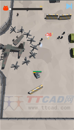 玩具坦克突击游戏图2