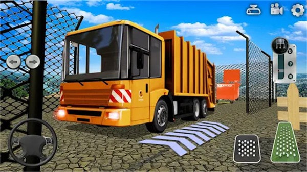 模拟垃圾车游戏官方版图2:
