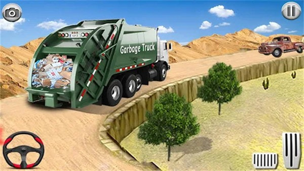模拟垃圾车游戏官方版图3: