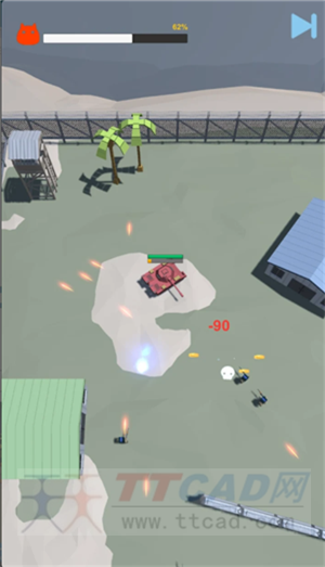 玩具坦克突击游戏官方版图3: