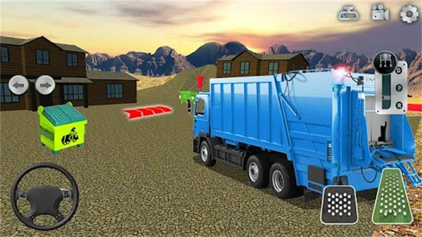 模拟垃圾车游戏官方版图1: