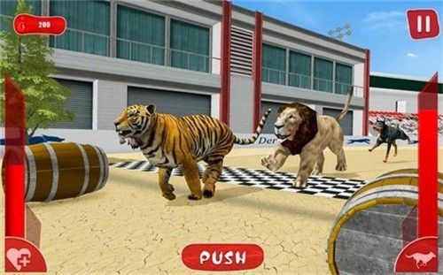 狮子赛跑3D游戏官方版图片1