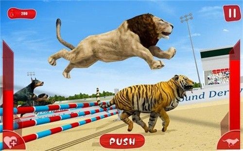 狮子赛跑3D游戏官方版图3: