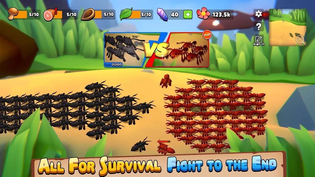 蚂蚁王国战争游戏官方版（The Ants）图1: