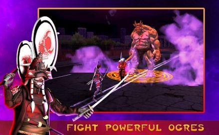 忍者战士黑暗灵魂影骑士游戏中文版（Ninja Warriors Dark Soul Shadow Knight）图1: