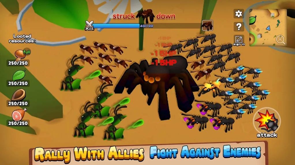 蚂蚁王国模拟器3D游戏安卓官方版图3:
