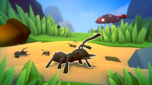 模拟蚂蚁的游戏大全