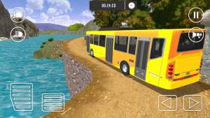 越野巴士驾驶模拟器2022中文手机版图片1