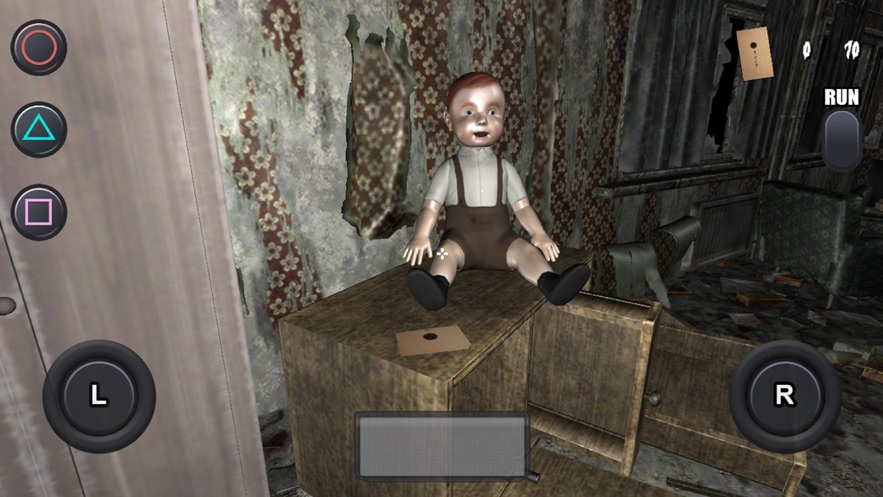 可怕的娃娃3D游戏中文手机版图1: