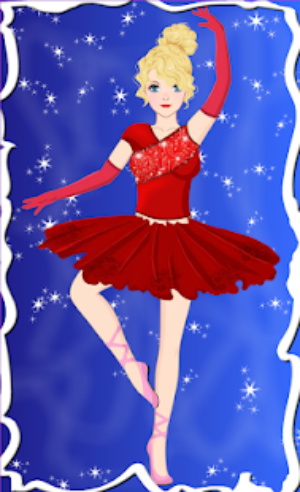 装扮芭蕾舞演员娃娃游戏官方版图片1