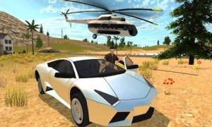 模拟直升机飞行游戏图1