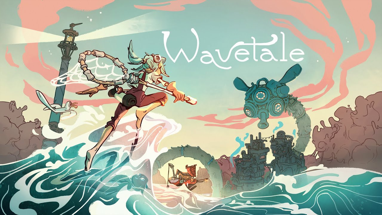 海浪物语游戏中文手机版 Wavetale图1: