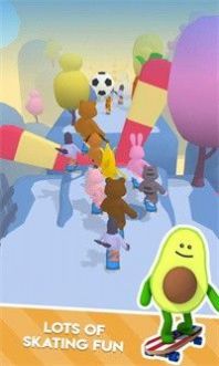 滑板小熊游戏下载安卓免费版图2: