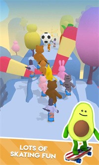 滑板小熊游戏下载安卓免费版图3: