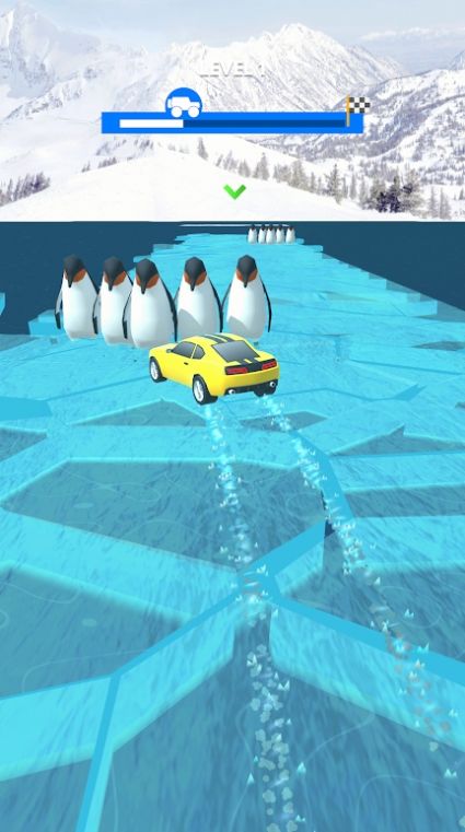 破冰卡车驾驶游戏安卓手机版图片1