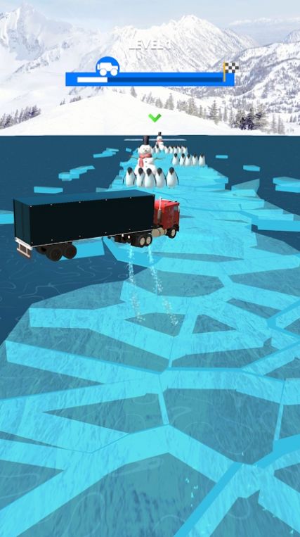 破冰卡车驾驶游戏安卓手机版截图3: