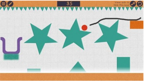 绘制物理球游戏安卓最新版（Draw Physics Puzzle）图3: