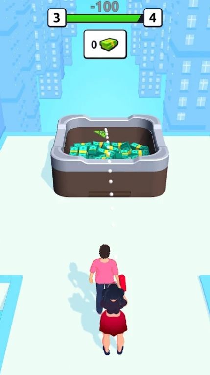 美刀冲刺3D游戏安卓版（Cash Rush 3D）图1:
